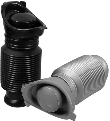 ERINGOGO Urinoirs D'urgence Portables Rétractables 750 Ml Lot de 2 en Polypropylène Solution Hygiénique Sécurisée Unisexes pour Camping et Voyages en Voiture