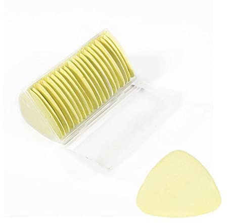 SHUOCONG 20Pcs/lot Colorful Erasable Fabric tailors chalk Patchwork Marker Clothing Pattern DIY Sewing Tool Needlework Accessories(Yellow)