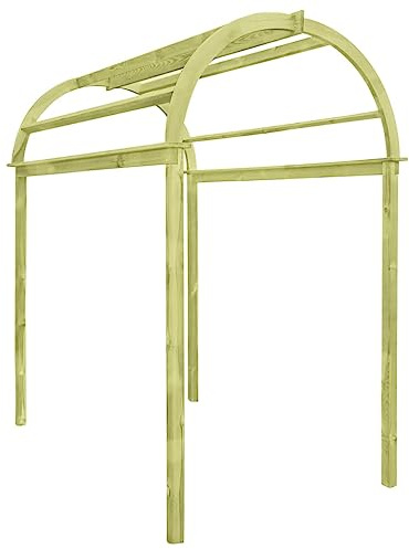 Générique Arche à Treillis 125x150x235 cm Bois de pin imprégné,Maison & Jardin,Pelouses & Jardins,Vie en extérieur,Structures extérieures,Arches, treillages & pergolas de Jardin,49030
