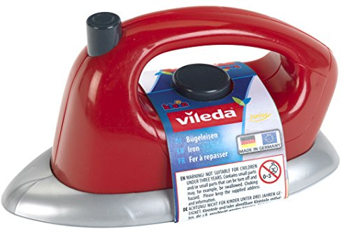 Theo Klein 6757 Vileda Bügeleisen mit Banderole