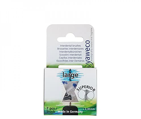 Yaweco Yaweco Interdentalbürste, groß, 100 g