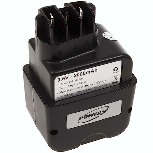 Akku für metabo Bohrschrauber A BE 9,6/ 2RT / BE AT 9,6/ 2R+L, 9,6V, NiMH