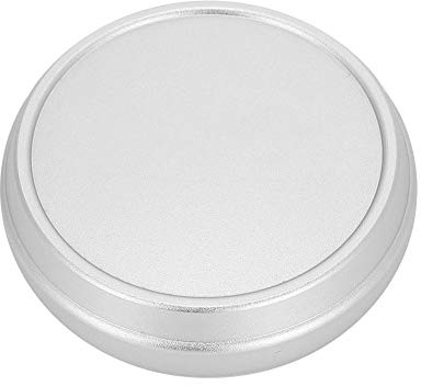 Topiky Lens Metal Front Cap,Professional Lightweight Waterproof Scratch-Resistance Protective Digital Camera Camcorder Lens Cover for X100 X100S X100T(Silver)