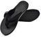 KuaiLu Infradito Donna Estive Comode Stoffa Righe Ciabatte Infradito Supporto Arco Plantare Sandali Infradito Spiaggia Piscina Flip Flop Mare Leggere Antiscivolo Gomma Suole nero 41