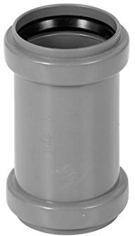 Sistema HT | Manicotto grigio DN 75