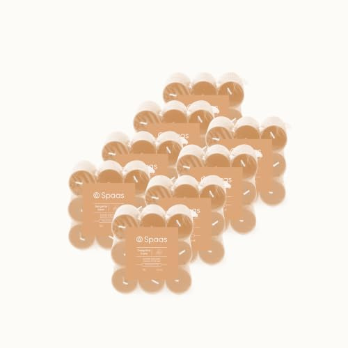 Spaas 144 Clearlights Perfumadas, ± 4.5 Horas, Coco y Hoja de Higuera