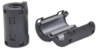 SPORTARC 10PCS TDK nucleo di ferrite soppressore rumore filtro anello cavo clip sul filo RFI per EMI