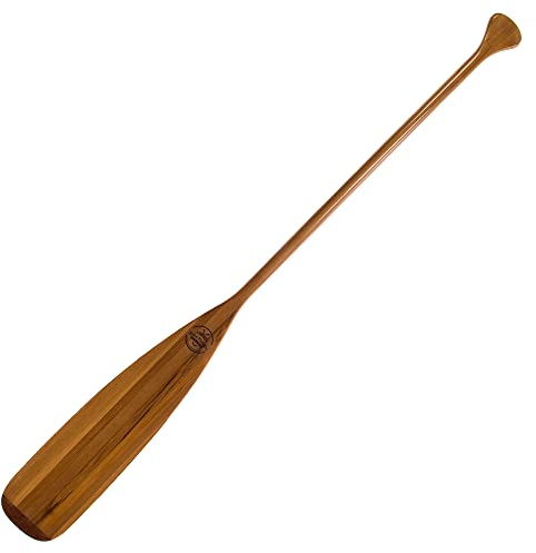 John Paddle Canoe Paddel/Kanu Paddle Typ: Biberschwanz/Beavertail Paddel aus Zedernholz und Iron Wood 100% ökologisch Handgemacht in EU - 137cm/145cm/152,5cm (145cm)