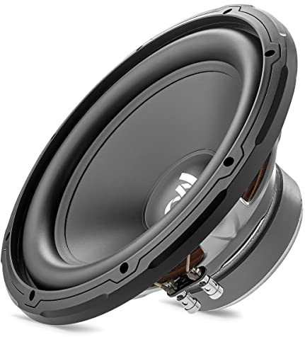 Focal Car Audio SUB12-DUAL Doppelschwingspule Subwoofer, 30,5 cm