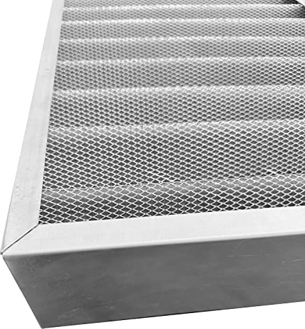 Trophy Air Waschbarer elektrostatischer HVAC-Ofenluftfilter, hält ein Leben lang, 6-stufiger permanenter Luftfilter, gesünderes Zuhause oder Büro, hergestellt in den USA – erhöht den Luftstrom 40,6 x