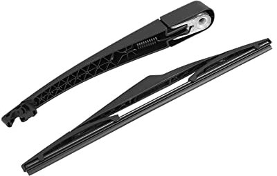 A ABSOPRO Rear Windshield Wiper Blade Arm Set 12 for Kia Sportage 2010-2015