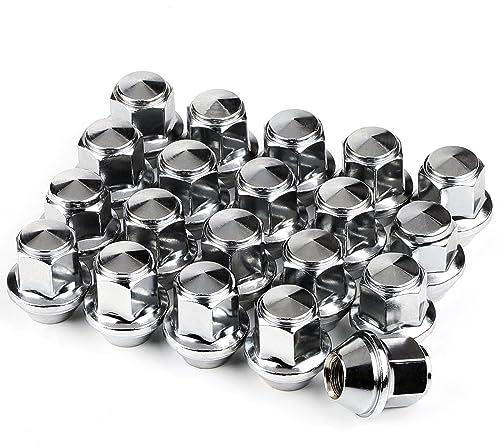 GAsuppply 20x Dadi Ruota I OEM Originali FO Cerchi in Lega I M12 x 1,5 x 31,5 I Cono D=26mm