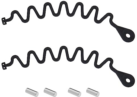 eMagTech 2 Stück Benzin Tankdeckel Haltegurte 31336424 Kompatibel mit Volvo 850 S70 V70 C70 XC70 C70 S60 S80 V70 XC70 S40 V40 S80II V70III Gummihalteband
