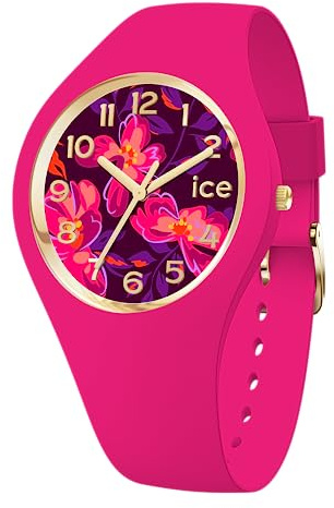 Ice-Watch - Ice Flower - Women's Wristwatch with Silicon Strap (Small +)