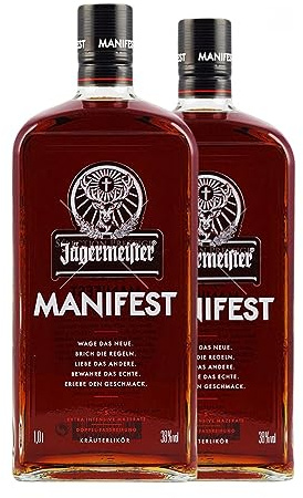 Licores Mast Jager Meister Manifest Botella Medium 50 cl (Caja de 2 Botella Medium de 50 cl)