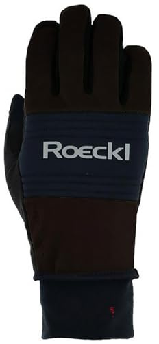 Roeckl Vinadi Winter Fahrrad Handschuhe lang schwarz 2027