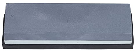 Pietra per Affilare Doppia Faccia in Corindone Bianco, Grana 240-400, Spessa e Sottile, per Coltelli da Cucina, Forbici e Altro