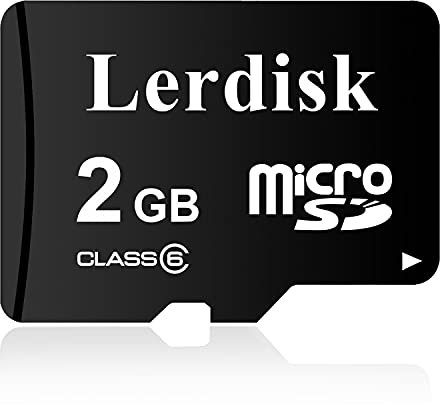Lerdisk Tarjeta de Memoria Micro SD de 2 GB al por mayor en grandes cantidades MicroSD clase 6 fabricada por licenciatario autorizado