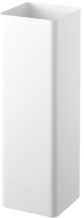 YAMAZAKI 1578 SMART Tall Umbrella Stand, white, Steel, 15 x 15 x 48 cm