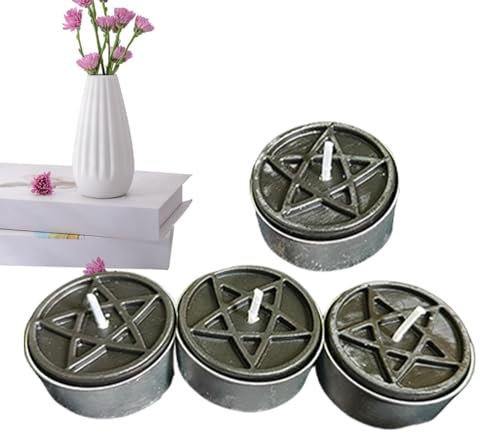 Velas perfumadas con luces de té,Velas perfumadas para calentar té