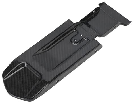 Motorrad Kotflügel Für SURRON Light Bee SX Funparts Elektrische Motorrad Hinten Fender Innere Platte Reiten Teil Off-Road-Elektrofahrzeug Carbon Faser Motorrad Rad Kotflügel