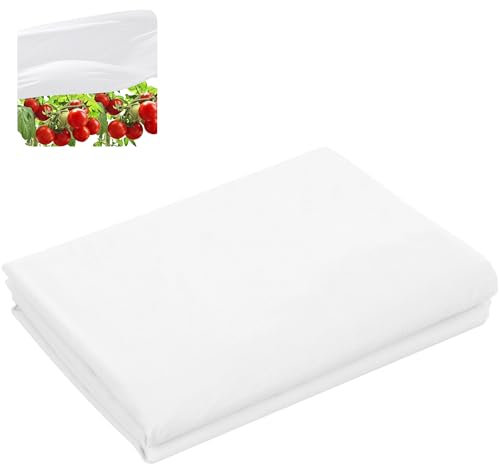 DECOHS Tissu de protection solaire pour plantes, plantes de jardin, tissu non tissé, anti-réfraction de la lumière, pour protéger les plantes et les légumes contre la lumière directe du soleil, 6,1 x