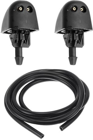 Motoforti Kit De Boquillas De Lavado De Parabrisas Para Renault Trafic Ii 2001-2014 De Pulverización Chorro De Limpiaparabrisas No.93160047 1 Pza 1.5 Metros De Manguera De Fluido