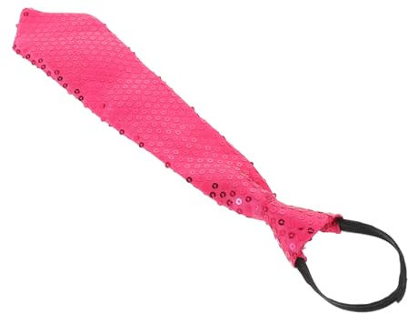 Warmhm Paillettenparty Krawatte Herren Damen Glänzend Glitzern Kostüm Accessoire Für Halloween Festliche Feiertage