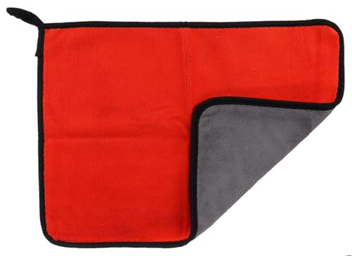SIXTOL Car Detailing Wash Towel S | Chiffon Microfibre 30×40 cm | Lavage et Entretien Auto | Haute Absorption | Doux et Polyvalent