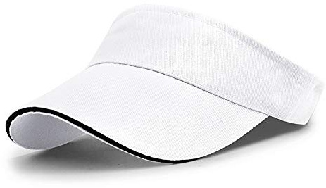 CBMZHF Sun Visor Hat for Women Men | Breathable Ultralight Sports Cap with Adjustable Strap | for Outdoor Running Golf Tennis Hiking