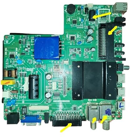 Käufer des TP.MT5510S.PB802 WLAN-Netzwerk-TV-Motherboards mit unterschiedlichen Schnittstellen sollten die physischen Fotos überprüfen.(2T 1CI 1SD 1366)