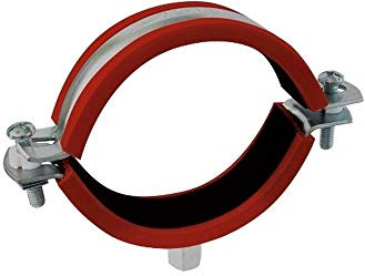 CELO 975RID - Abrazadera metálica deslizante isofónica M8+M10 tipo RID 75 mm acero zincado (Envase 50 ud)