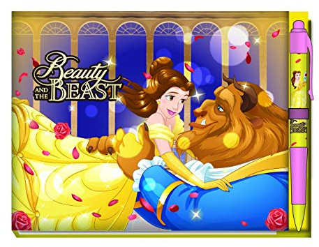 Beauty and the Beast Deluxe Autograph Book with Pen