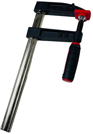 6x Leimzwingen Schraubzwingen Klemmzwingen 300x50mm Rutschsicherung