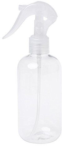 Rtengtunn Botella pulverizadora, Botella de Spray de plástico de 250 ml Peluquería Planta Flores Rociador de Agua Peluquería
