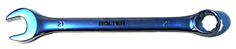 21 mm Schraubenschlüssel Maulringschlüssel Ringschlüssel Stern Gabelringschlüssel Ringmaulschlüssel