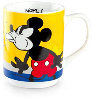 Egan Tazza Mickey I Am Gialla ML. 350