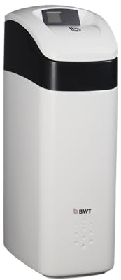 BWT PS20UK Perla Silk L Electronic Water Softener | With Intelligent Predictive Regeneration - Block/Tablet Salt | 20 litre