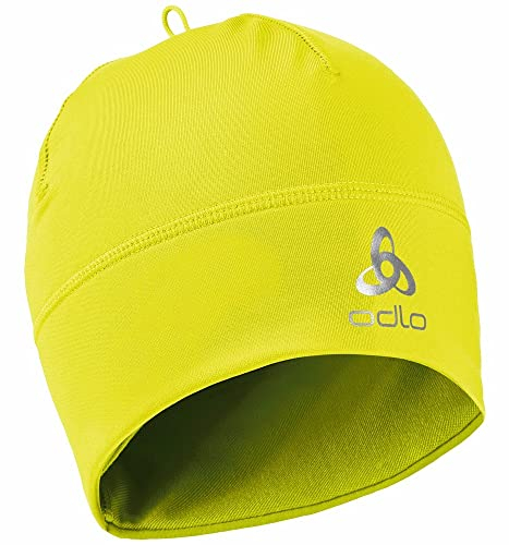 Odlo Unisex Mütze Polyknit WARM ECO, Safety Yellow,