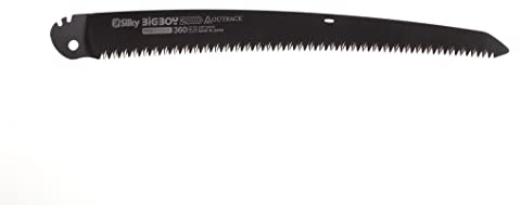 Silky Outback Ersatzblatt 360 mm gebogen | extra grob 6,5 Zähne/30 mm | Original gebogenes Ersatzblatt der Outback Edition für schnelles Sägen von frischem Holz unterwegs.