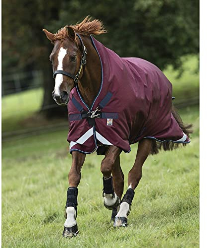 Horseware Rambo Wug Turnout Med 200g - Burgundy