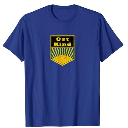 FDJ DDR Freie Deutsche Jugend Retro Ost Kind T-Shirt