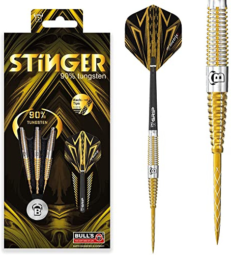 Bull's Stinger Steel Dart, 90% Tungsten