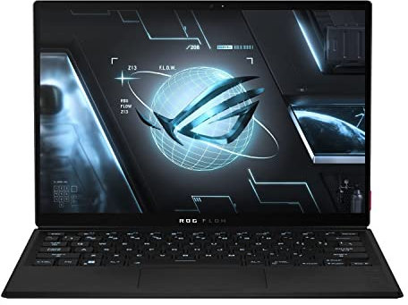 ASUS ROG Z13 Flow GZ301ZE 13.4 120Hz Touchscreen Gaming Laptop (Intel i9-12900H, Nvidia GeForce RTX 3050Ti, 16GB RAM, 1TB SSD, Windows 11), Black