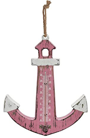 Garden Thermometers Outdoor Analogue weather temperature thermometer greenhouse shed home Wall hanging nautical and lavender styles