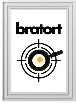 Din A4 Kunstdruck ohne Rahmen - Bratort - Tatort Küche - Pfanne Kochen Esszimmer Küche Essen Restaurant Druck Poster Bild