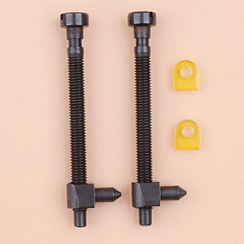 Luxuypon Tornillo Tensor ajustador de Cadena para Motosierra 42 44 50 51 55 234/38