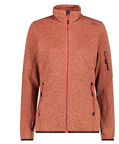 CMP - Knit-Tech-Jacke für Damen, Campari-Feuerzeug, D46