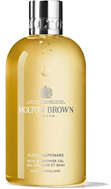 Molton Brown Flora Luminare - Gel de baño y ducha (300 ml)