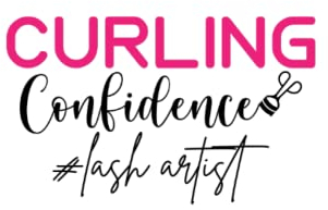 Curling Confidence Eyelash Pun Lash Artist: Blank Lined Notebook/Journal (6” X 9”) Lash Curler Saying For Lash Lounge & Lash Bars
